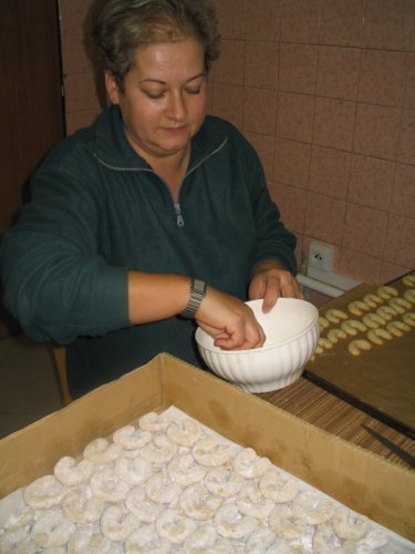 Pečení perníčků - 3.12.2005